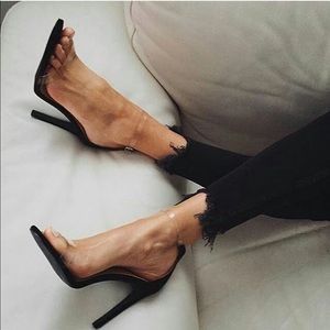 Clear Heels